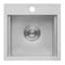 Ruvati Outdoor BBQ Workstation Sink 15x15" Topmnt Marine Grade T316 SS RVBoat RVQ5215 - alternate 5